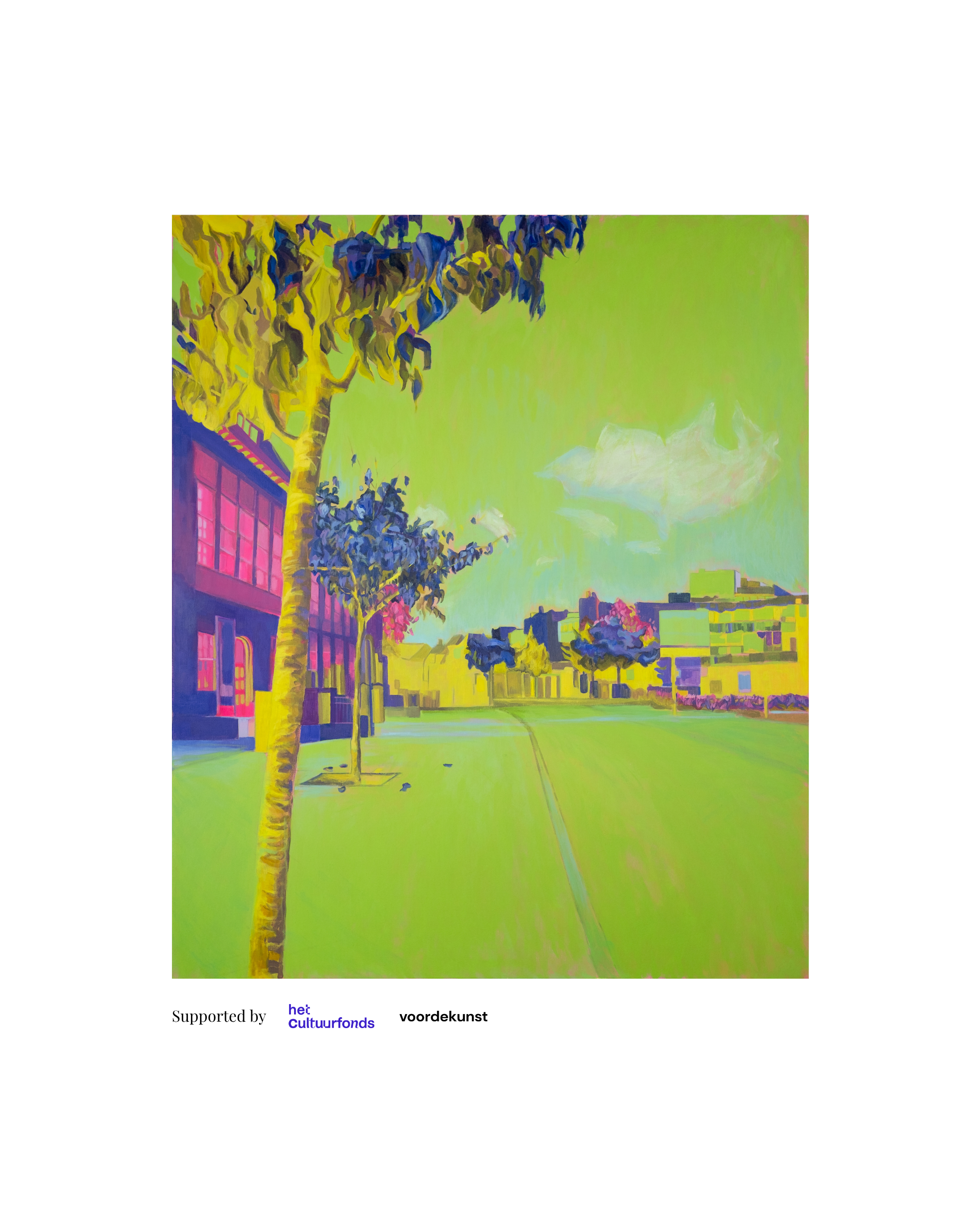 Reconstruction in Color Receives Support from het Cultuurfonds