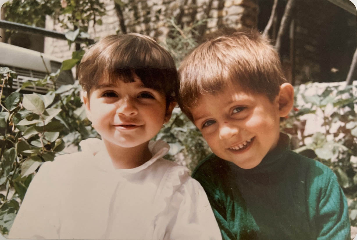 Tara-Haghi-Childhood