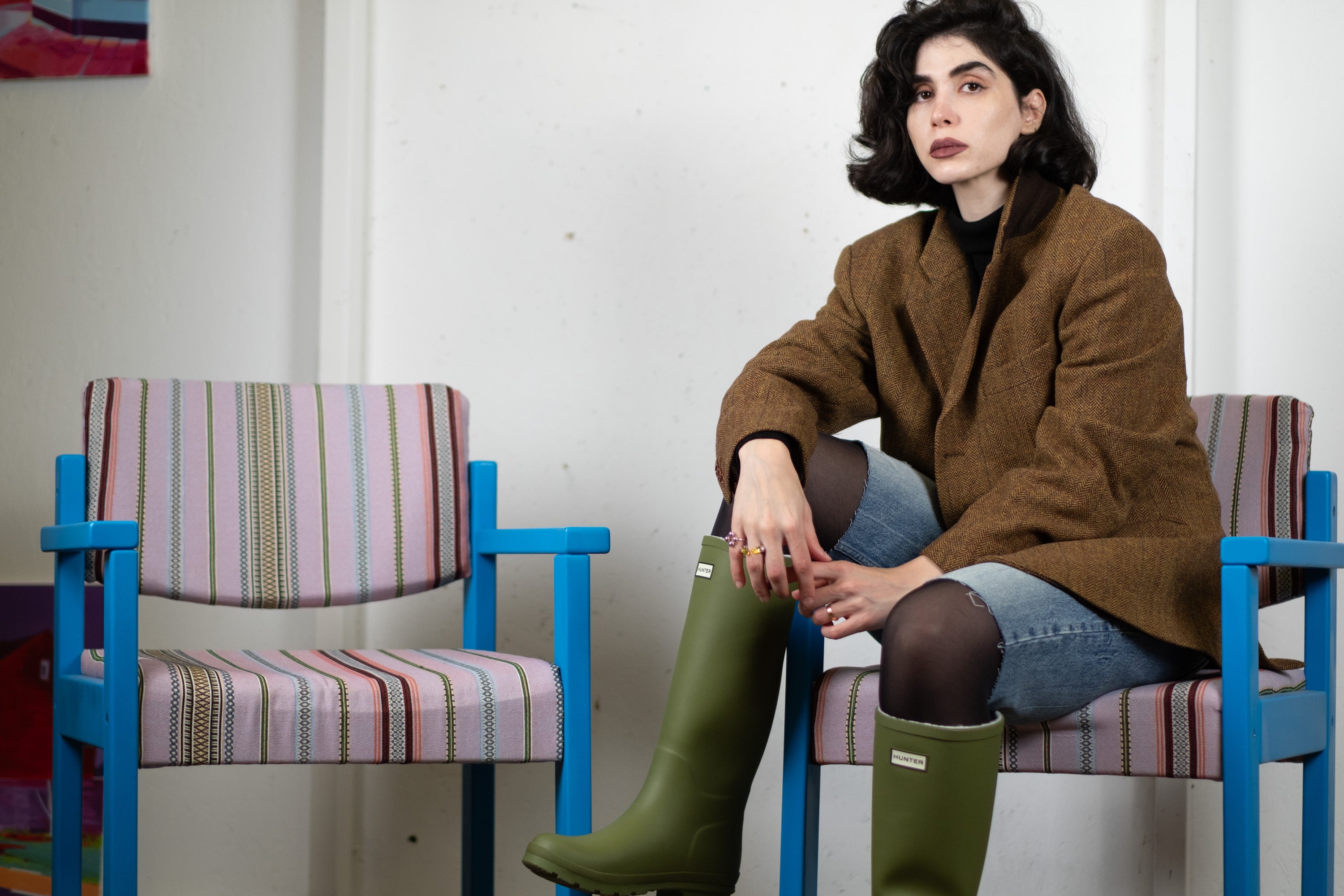 Tara Haghi is a visual artist and painter based in the Netherlands.